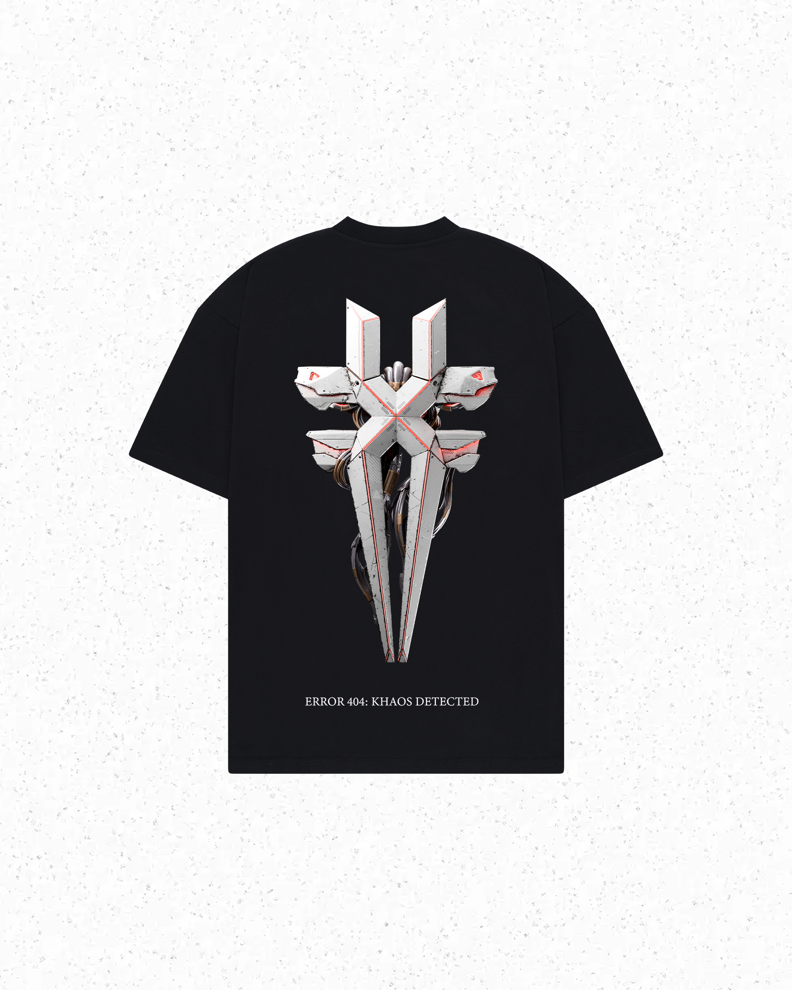 Vendex Cyberpunk Black Tee