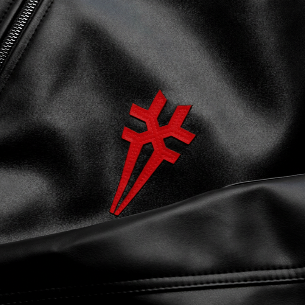 Vendex Bomber Jacket - Red