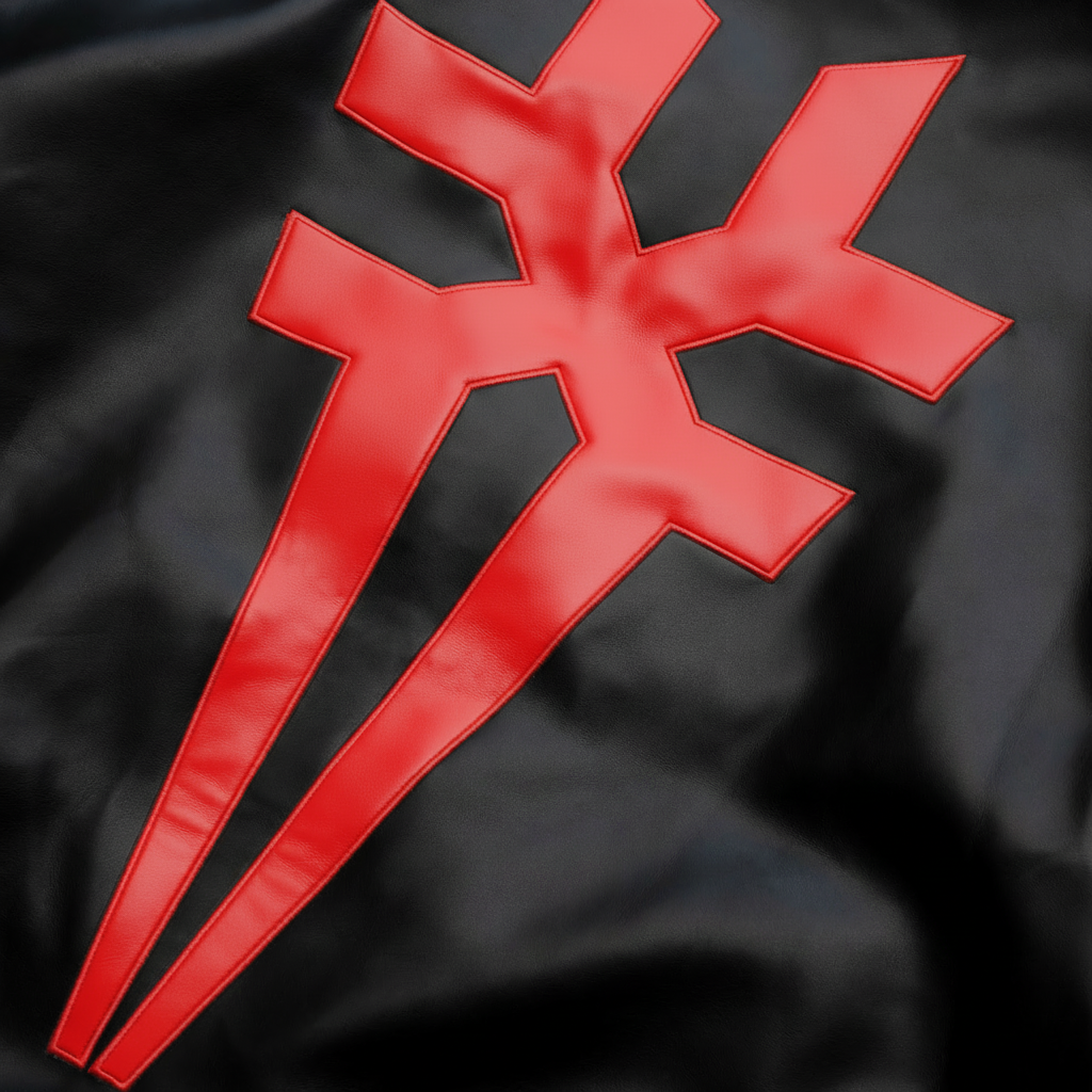 Vendex Bomber Jacket - Red