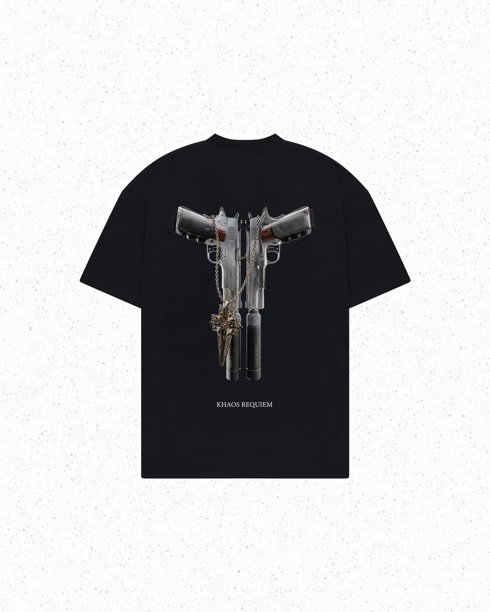 Vendex Hitman Black Tee