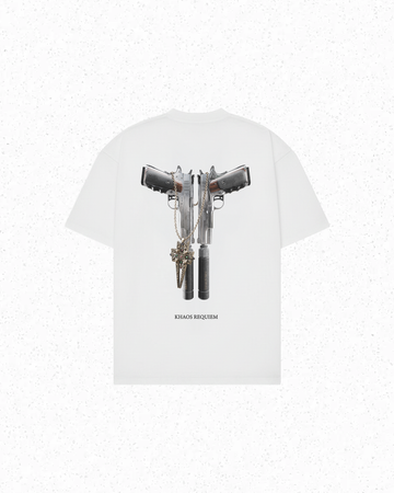 Vendex Hitman White Tee