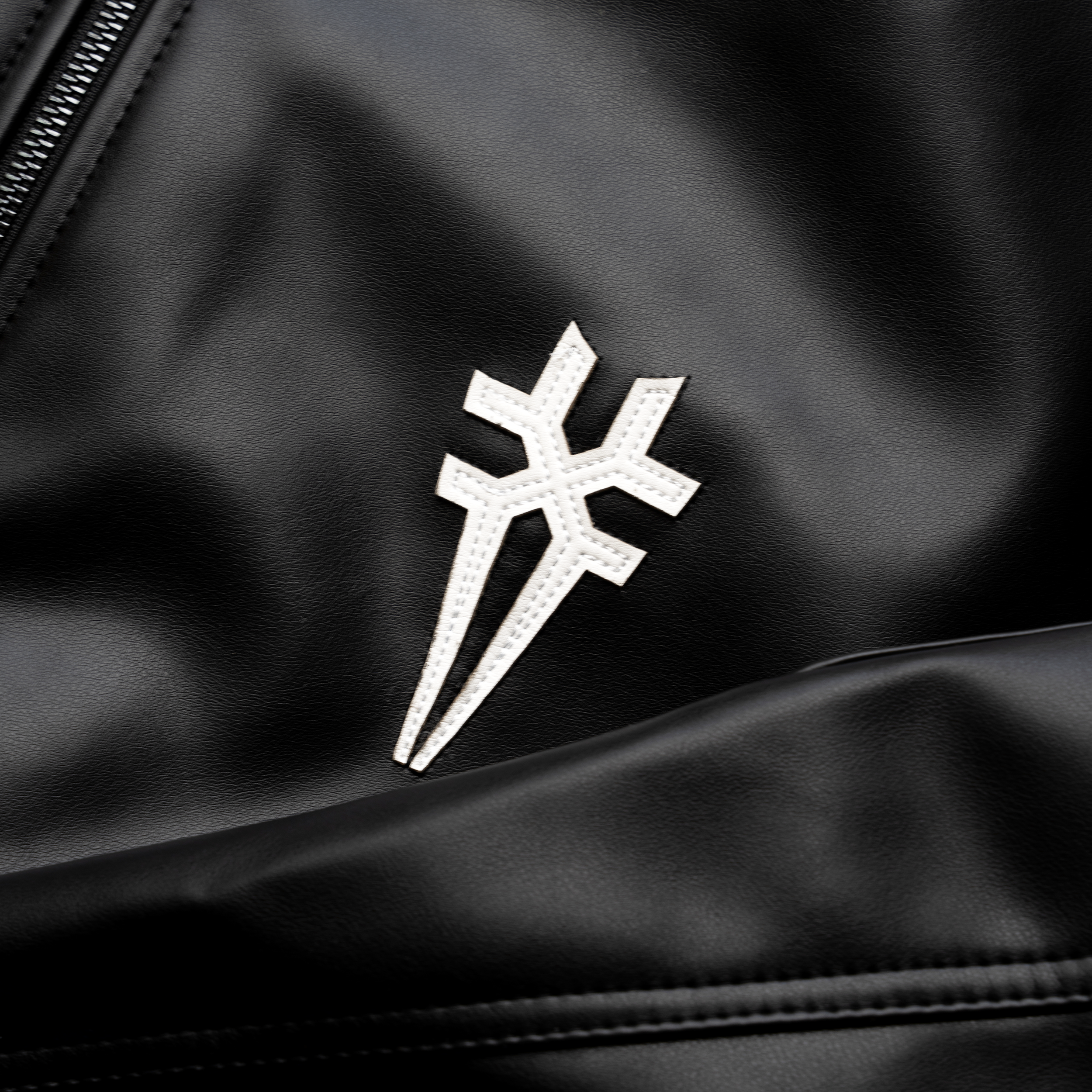 Vendex Bomber Jacket - White