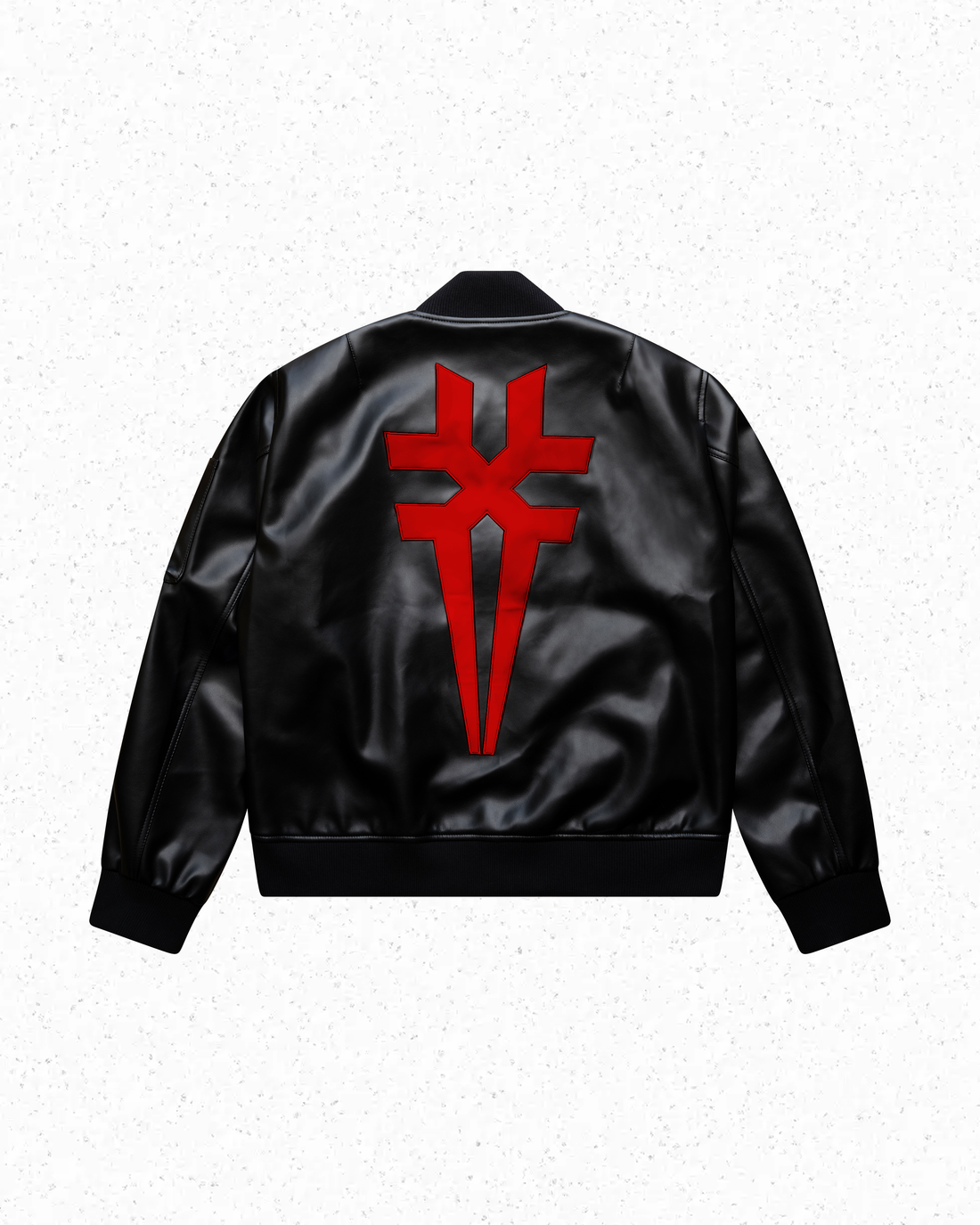 Vendex Bomber Jacket - Red