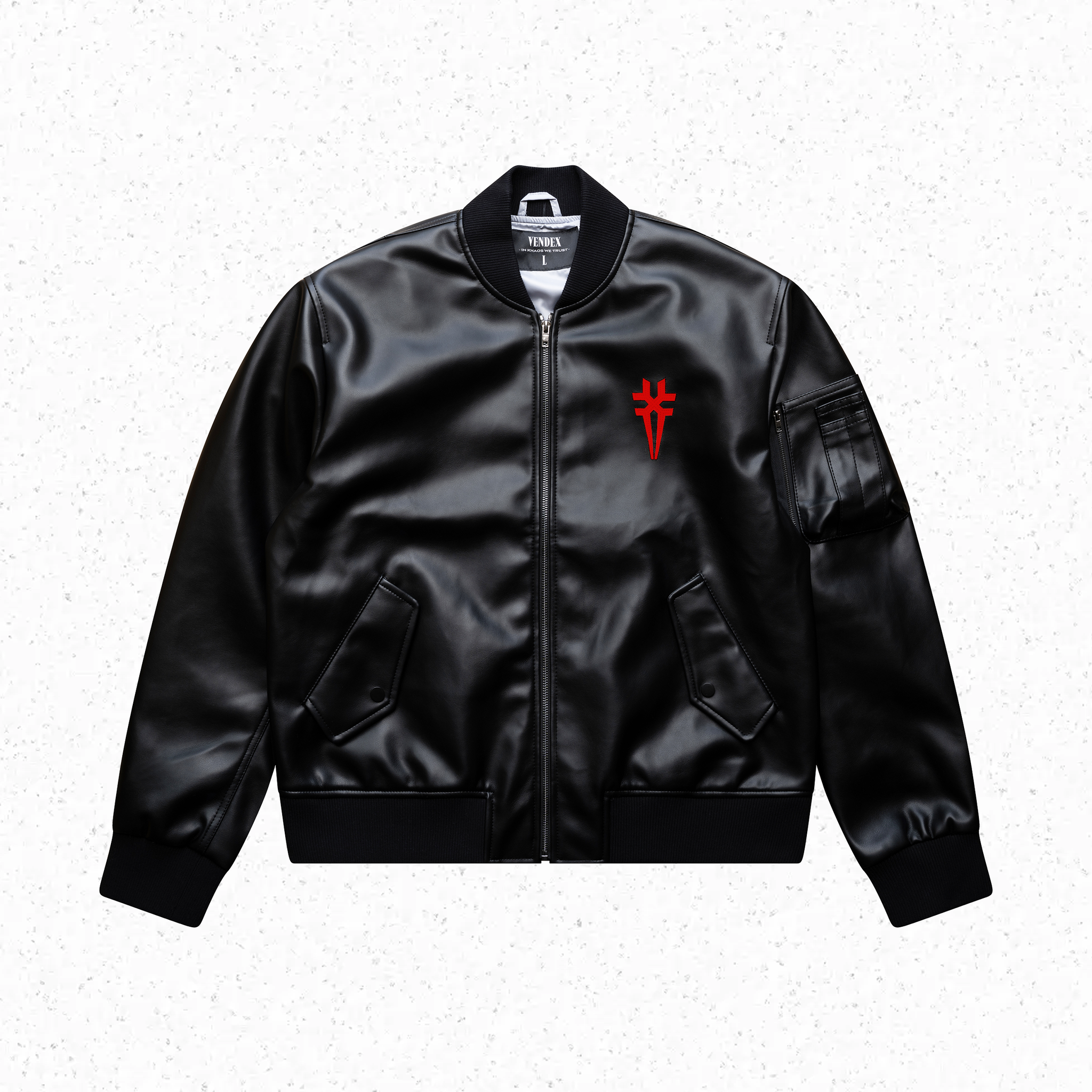 Vendex Bomber Jacket - Red