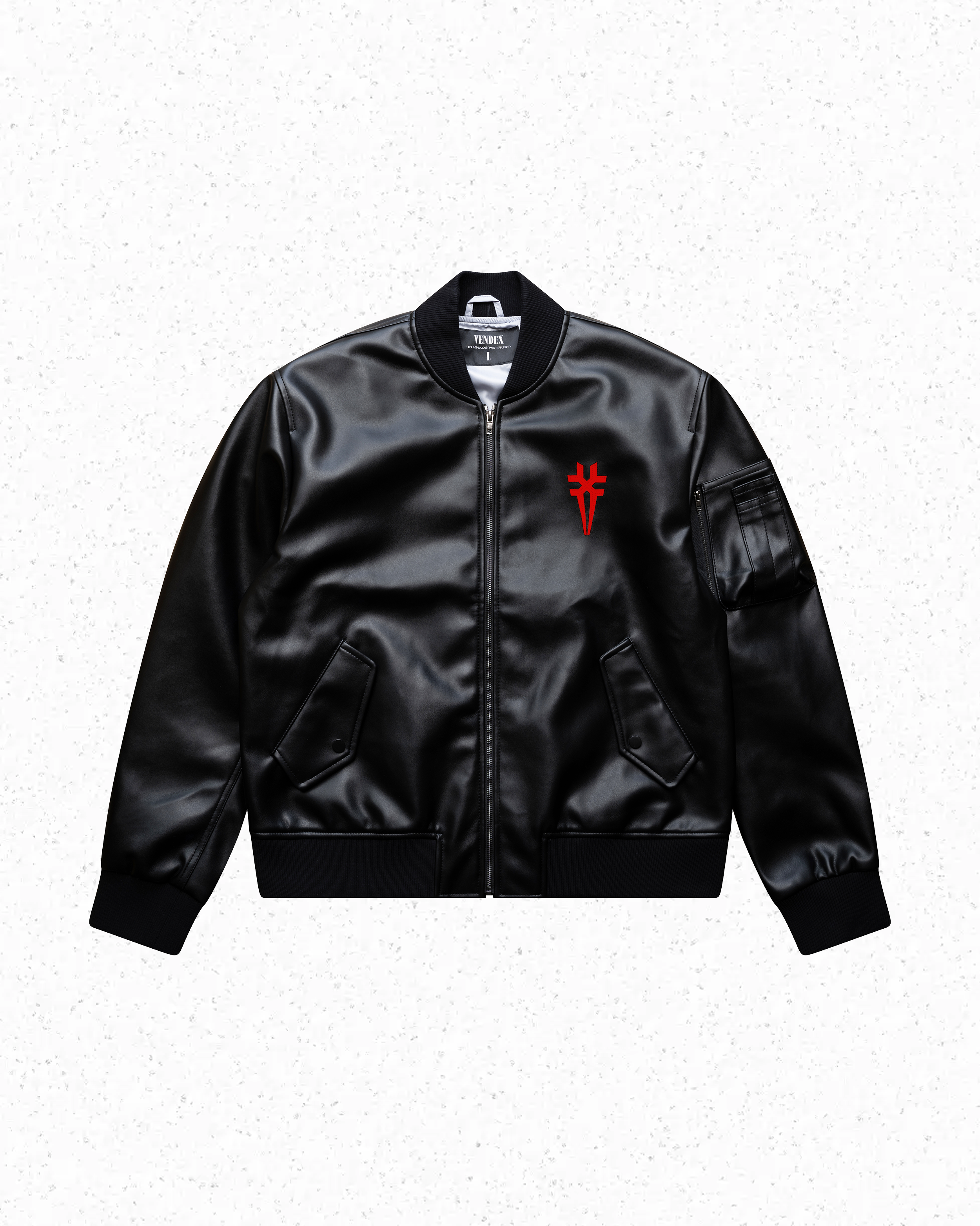 Vendex Bomber Jacket - Red