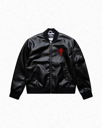 Vendex Bomber Jacket - Red