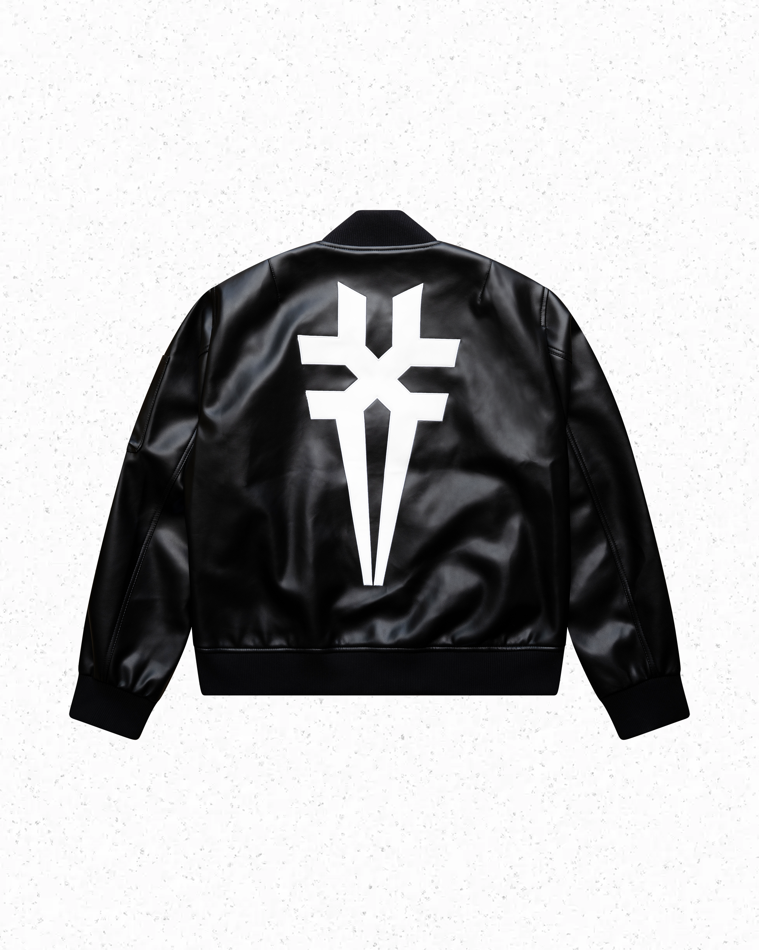 Vendex Bomber Jacket - White