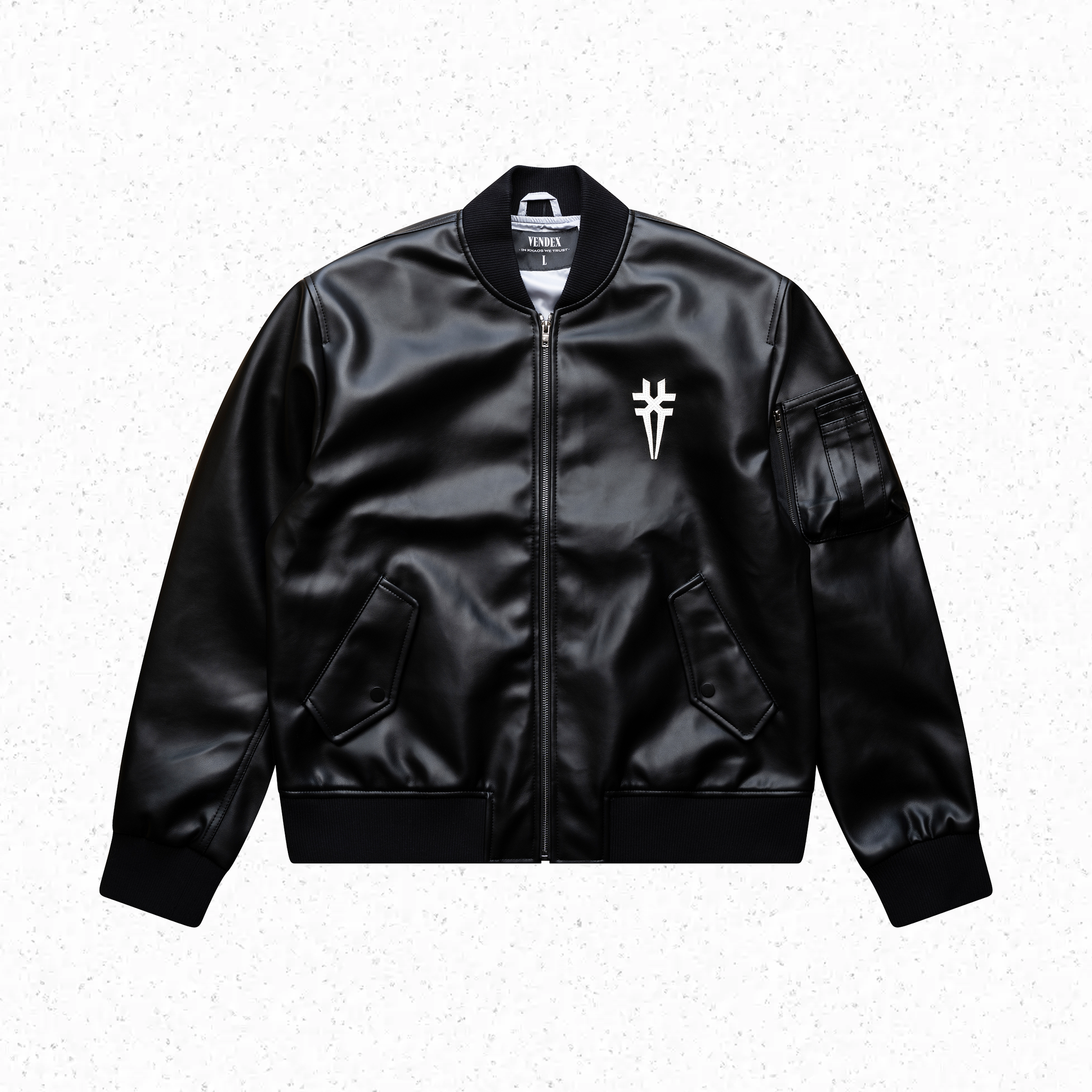 Vendex Bomber Jacket - White