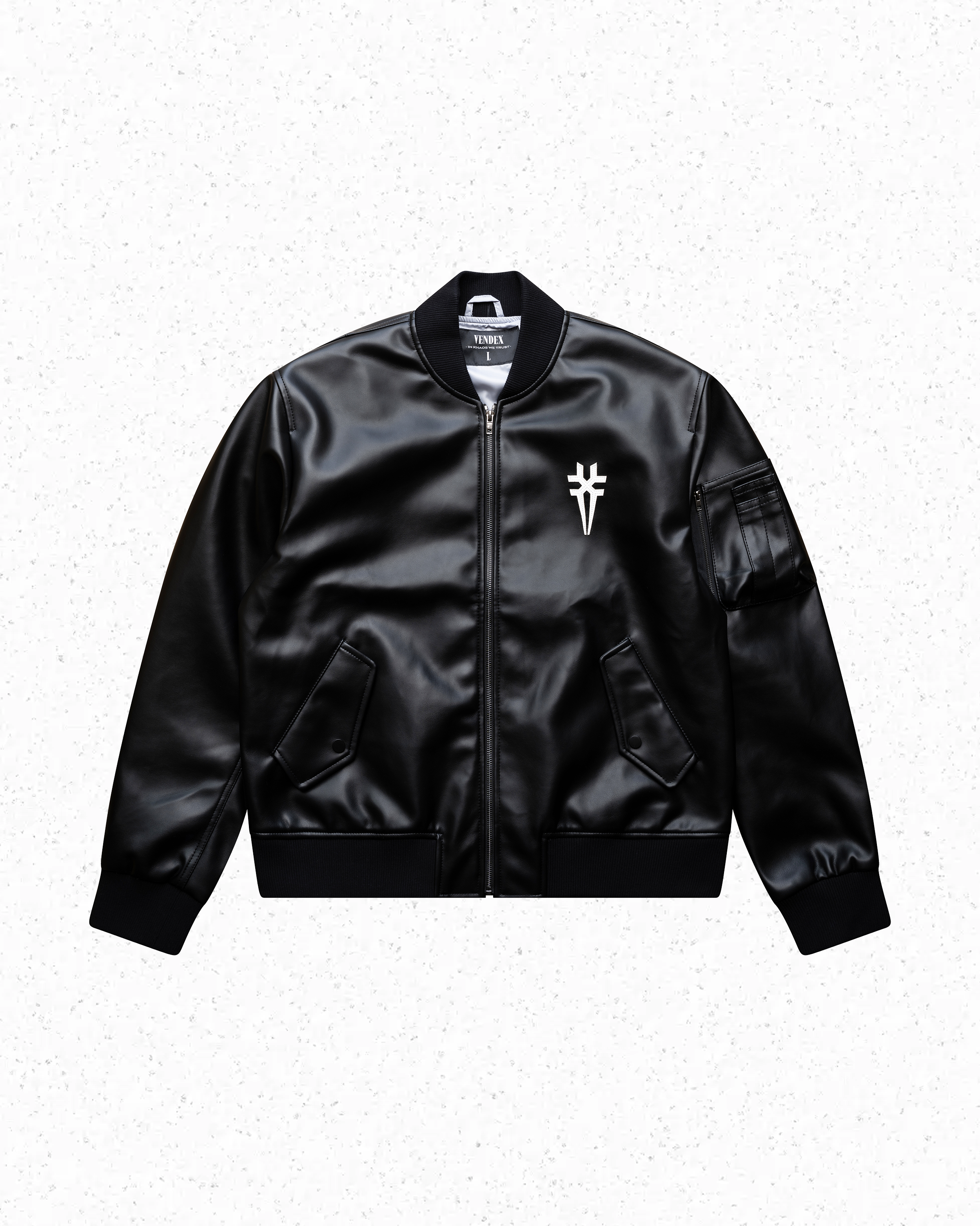 Vendex Bomber Jacket - White