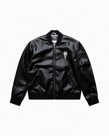 Vendex Bomber Jacket - White